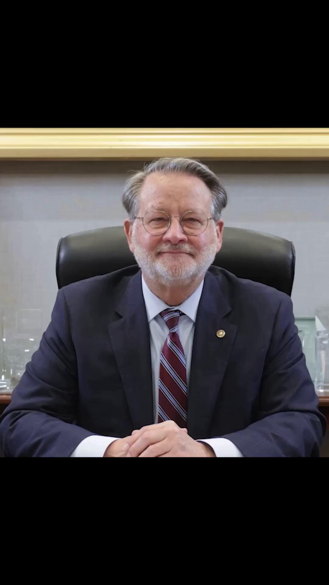 Demo Campaign Ad of Senator Peters